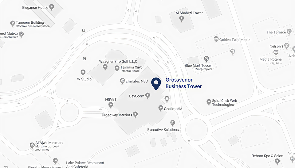 TheKleenTeam Location Map